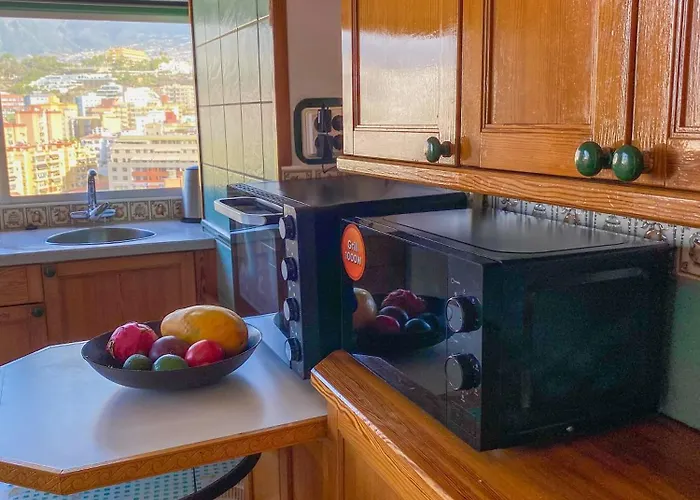 View - * Puerto de la Cruz