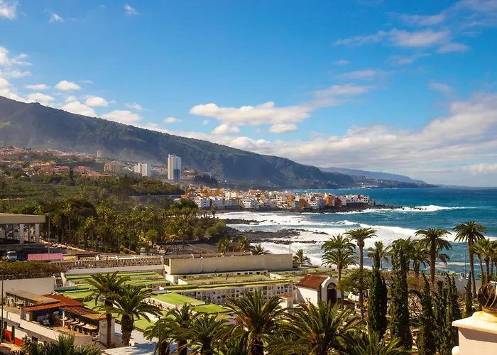 View - Puerto de la Cruz (Tenerife)