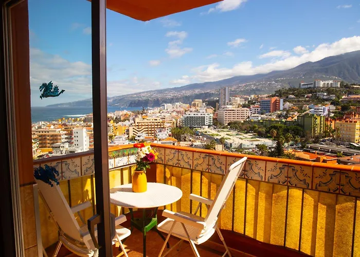 View - * Puerto de la Cruz (Tenerife)